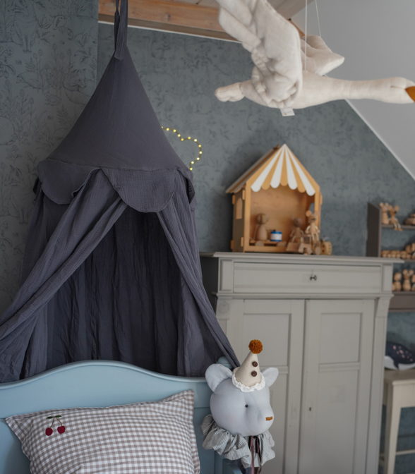Bedhemel Mousseline - Modern Denim