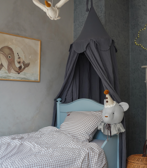 Bedhemel Mousseline - Modern Denim