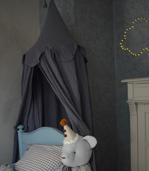 Bedhemel Mousseline - Modern Denim