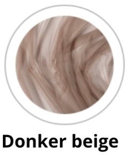 Baldachin aus Tüll mit Pompons