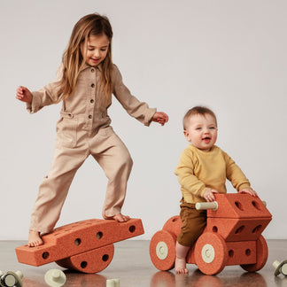 Dreamer Set Burnt Orange / Dusty Green - Modu