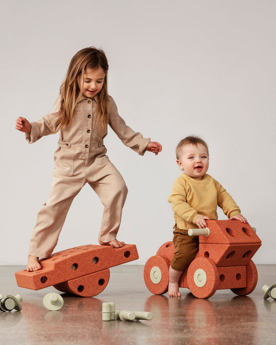 Dreamer Set Burnt Orange / Dusty Green - Modu