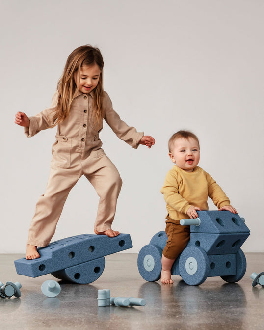 Dreamer Set Tiefblau / Himmelblau - Modu