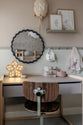 Basic Bureau met lades - Truffel