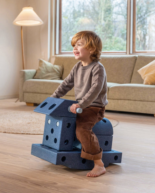 Explorer Set Tiefblau / Himmelblau - Modu
