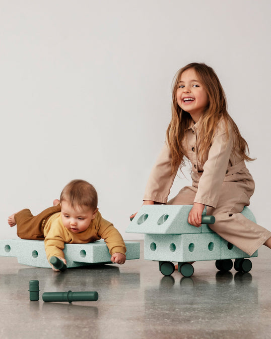 Explorer Set Ocean Mint / Forest Green - Modu