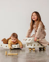 Explorer Set Sandgrau / Honiggelb - Modu