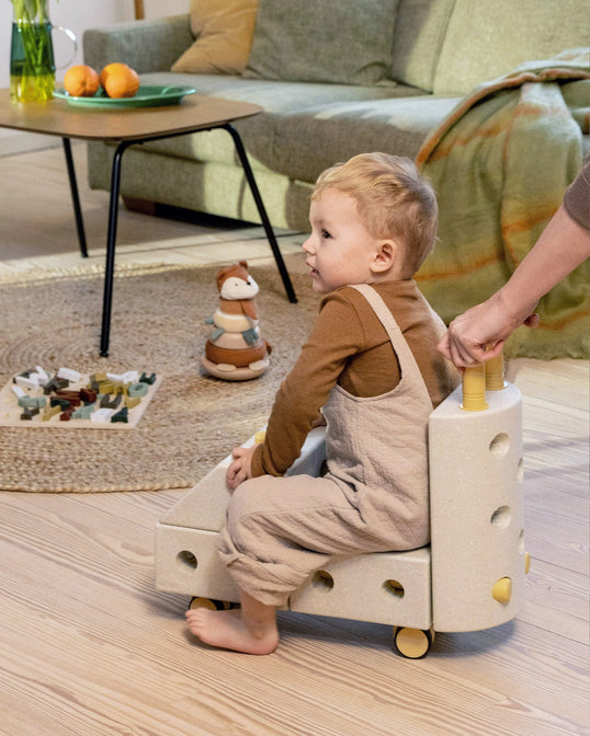 Explorer Set Sandgrau / Honiggelb - Modu