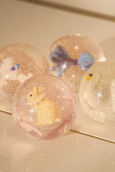 Stuiterballen Bunny/Panda - Set van 2