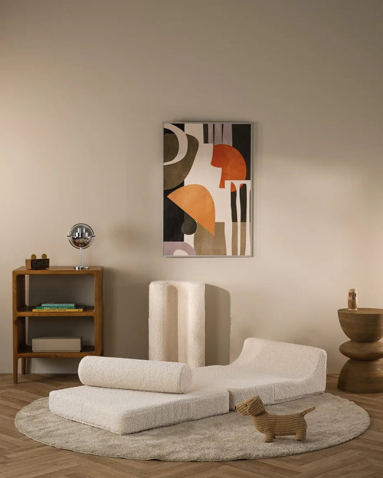 Cremeweißer Flipster