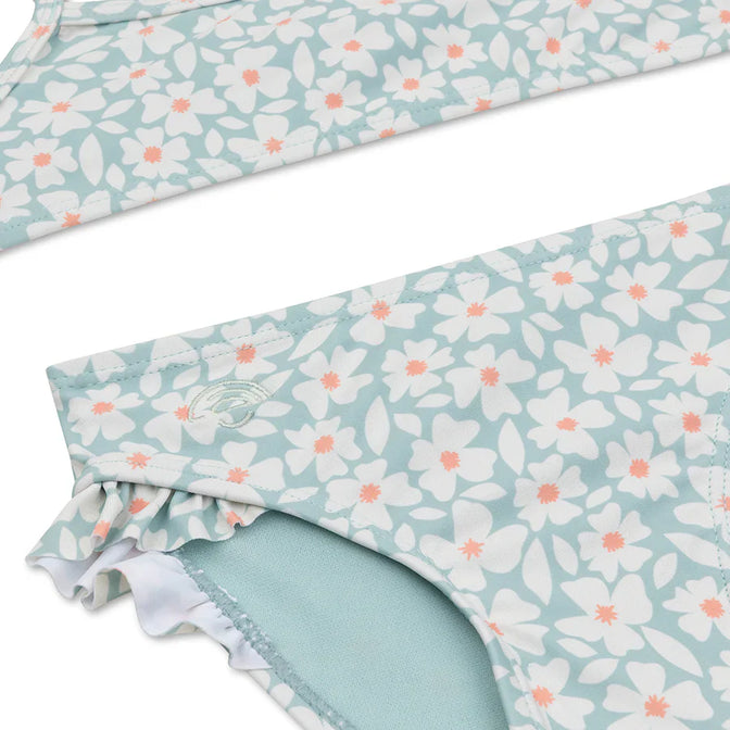 Florish Grüner UV-Bikini für Mädchen