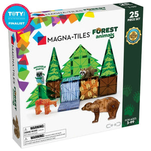 Forest Animals 25 stuks - MagnaTiles