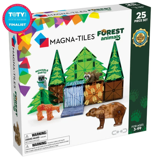 Forest Animals 25 stuks - MagnaTiles