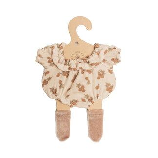 Lupitas Rüschenbody Himbeersträuße - Mrs. Ertha