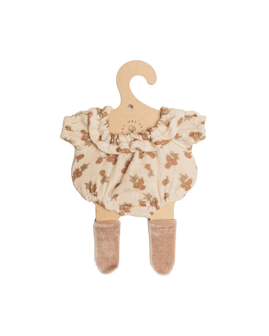 Lupitas Rüschenbody Himbeersträuße - Mrs. Ertha