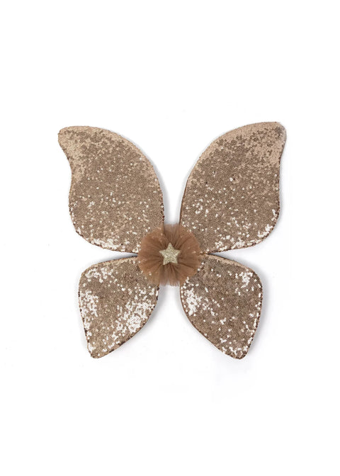 Das Glitzer-Schmetterlingskostüm