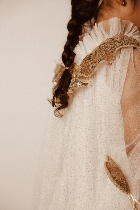 Das Goldene Königin Kostüm