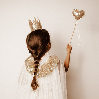 Das Goldene Königin Kostüm