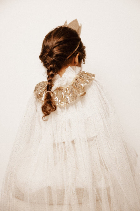 Das Goldene Königin Kostüm