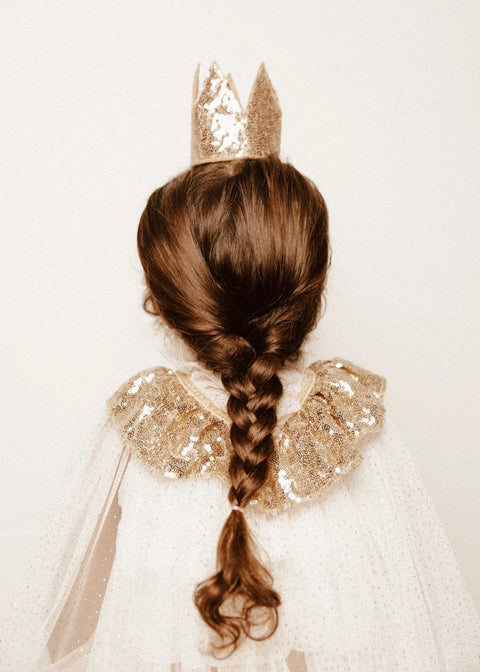 Das Goldene Königin Kostüm