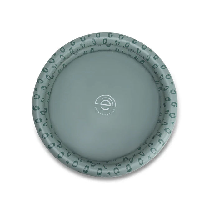 Leopardengrüner Swimmingpool Ø 100 cm