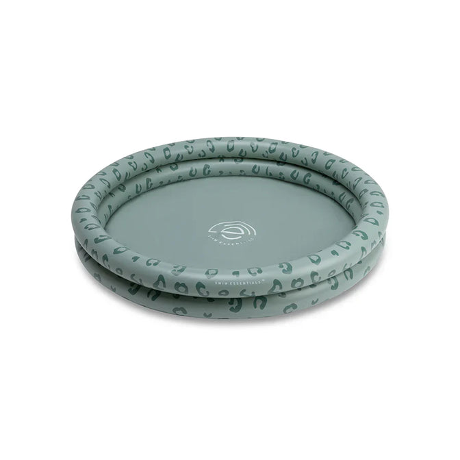 Leopardengrüner Swimmingpool Ø 100 cm