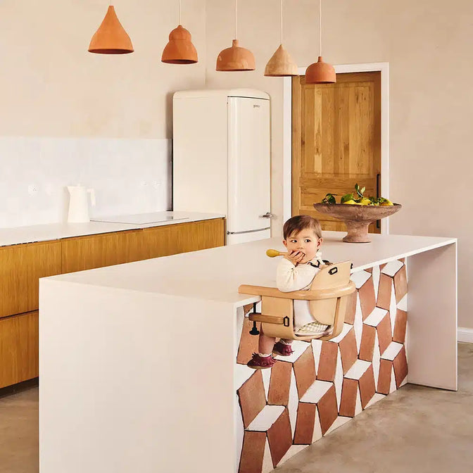 HIKO Kinderstoel voor aan tafel