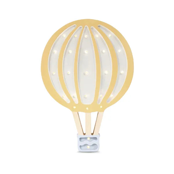 Heißluftballon-Nachtlicht