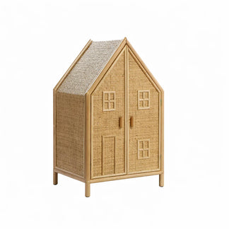 Rotan (Poppen)kast
