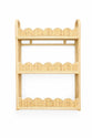 Rotan boekenrekje wandrek