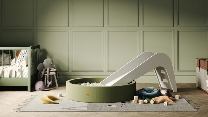 Jupiduu Indoor-Kinderrutsche