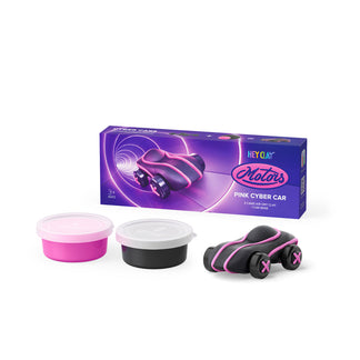 HeyClay – Cyber ​​Car Pink 2 Stück 