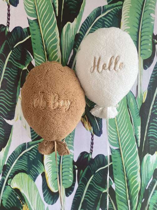 Ballonkuss Fluffy - Ecru 