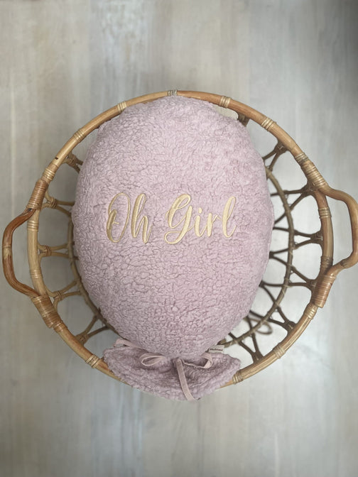 Ballonkuss Fluffy - Rosa 