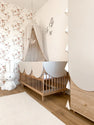 Bloom Ledikant 70 x 140 cm — Cashmere & Eikenhout