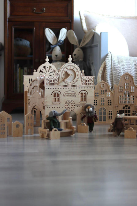 Puppenhausbahnhof
