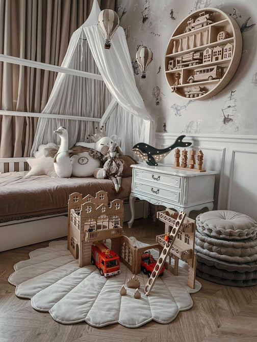 Puppenhaus-Feuerwache