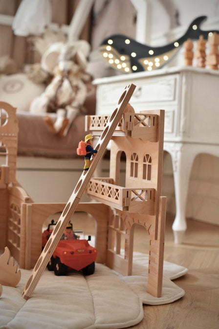 Puppenhaus-Feuerwache