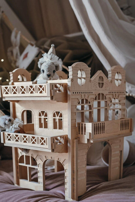 Puppenhaus-Feuerwache