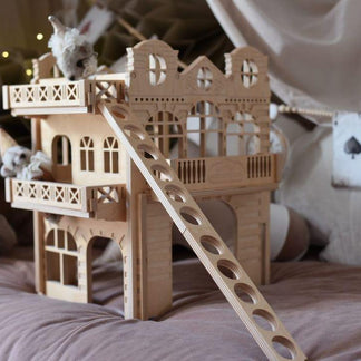 Puppenhaus-Feuerwache