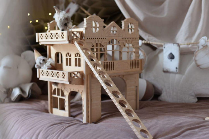 Puppenhaus-Feuerwache