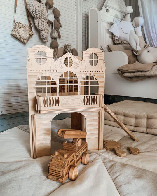 Puppenhaus-Feuerwache