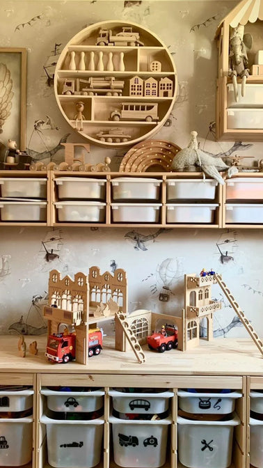 Puppenhaus-Feuerwache