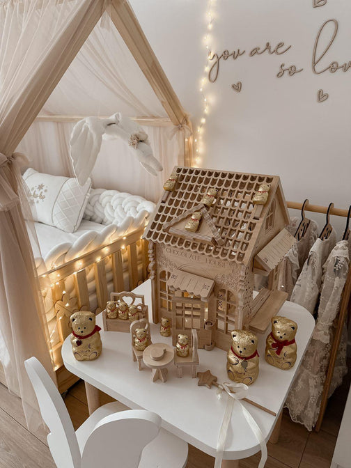 Puppenhaus Schokoladenhaus