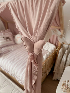 Musselin-Schmetterling (2er-Set)