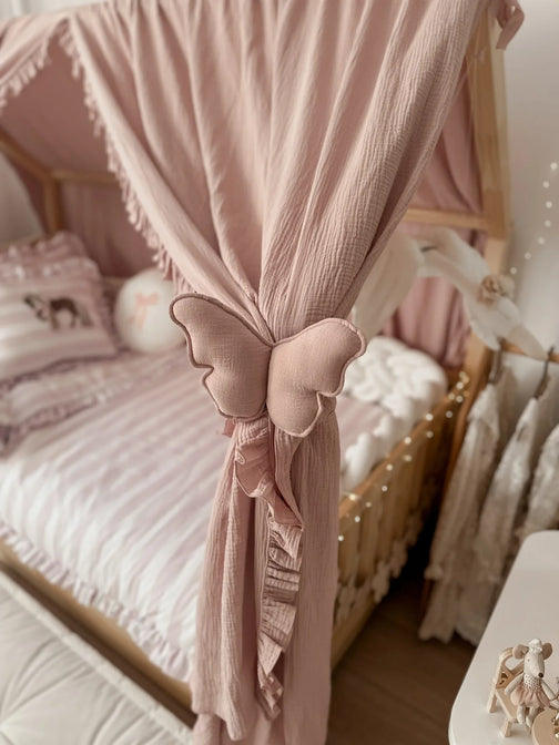 Musselin-Schmetterling (2er-Set)