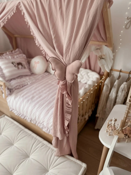 Musselin-Schmetterling (2er-Set)