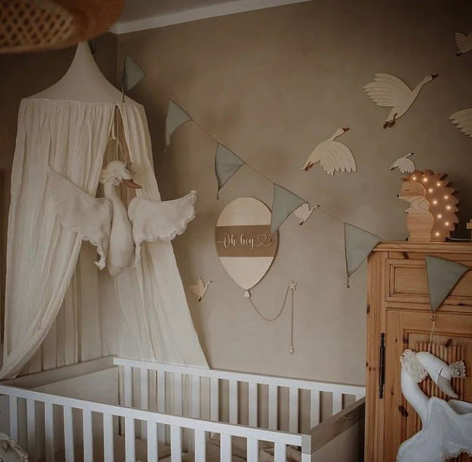 Wandlampe Ballon mit Namen