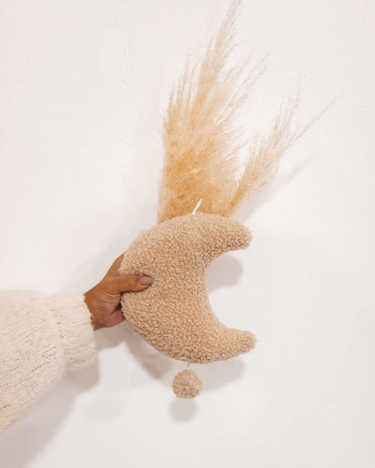 Spieluhr mit Licht Mond - Frau Ertha