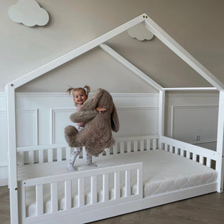 Betthaus Yara Naturweiß - 140x200cm